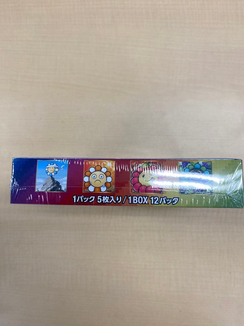 【日本語】新品未開封　村上隆　TCG 108 フラワーズ　シュリンク付