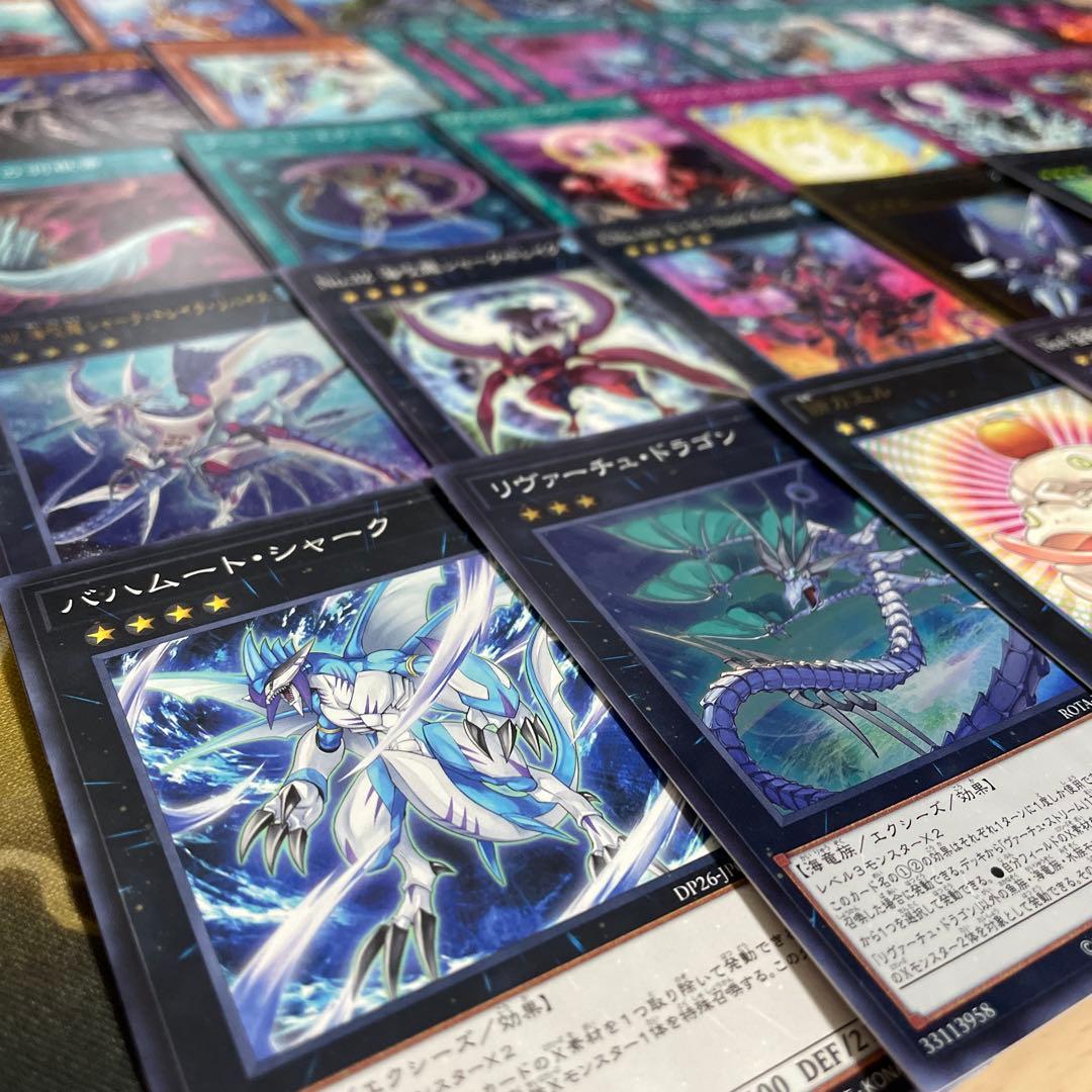 本格構築 シャークデッキ 浮上するビッグジョーズ アビスシャーク