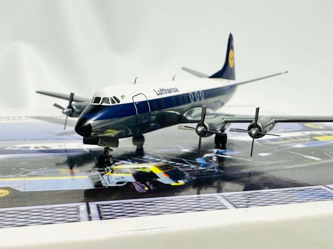 Herpa 1/200 Vickers Viscount 814 ルフトハンザ - メルカリ