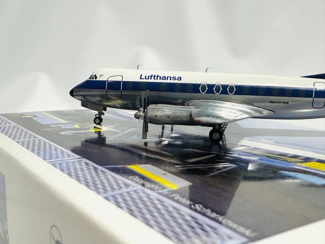 Herpa 1/200 Vickers Viscount 814 ルフトハンザ - メルカリ