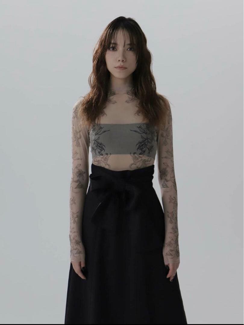 melt the lady メルトザレディ タトゥーシアートップス - メルカリ