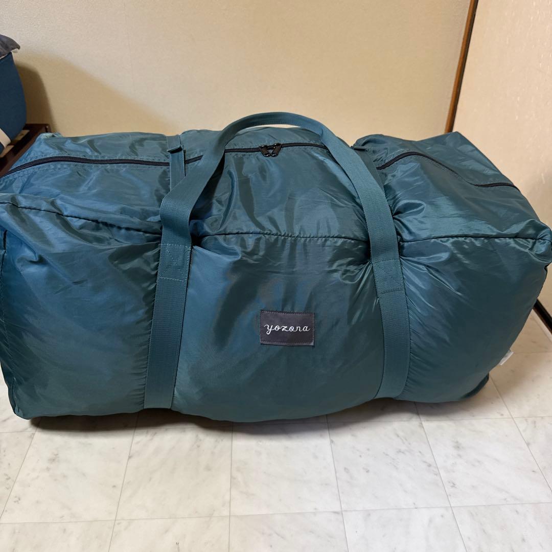 yozora ヨゾラ コハク 本体＋インナーテント グランドシートセット