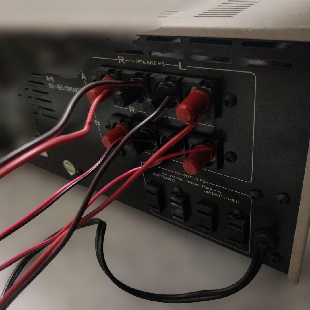 Pioneer ステレオプリメインアンプ A-004 - メルカリ