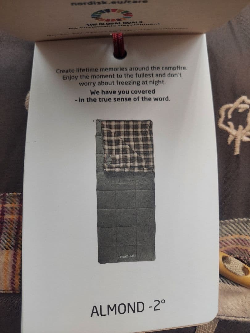 O*Y様 新品【Nordisk】Almond -2° L 寝袋 Bungy Co