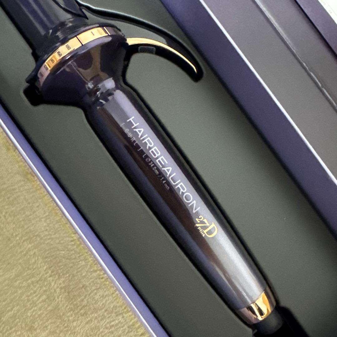 ヘアビューロン 27D Plus [カール] L-type（34.0mm）