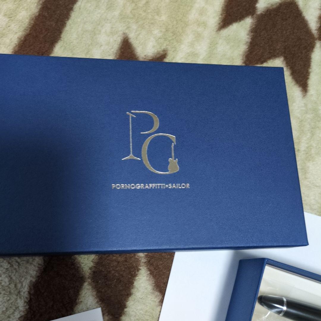 PORNOGRAFFITTI 万年筆セット 25周年記念　　M