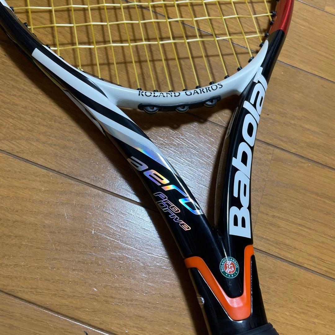 バボラ アエロプロドライブ フレンチオープン2012 ローランギャロス G2