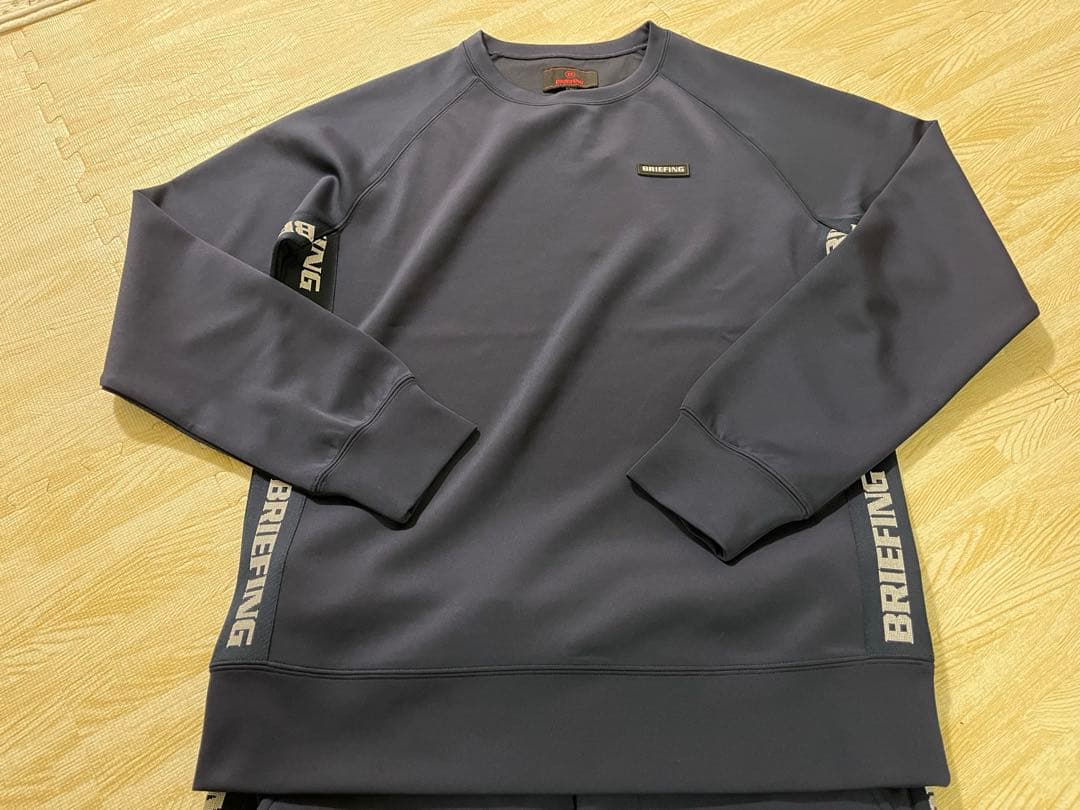 ブリーフィング ゴルフ セットアップ ネイビー - メルカリ