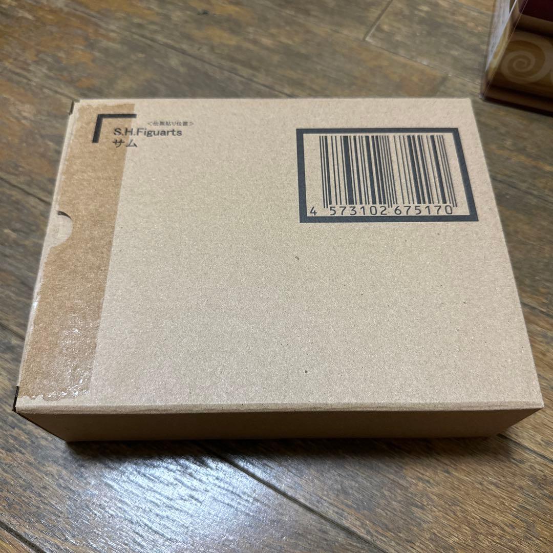 S.H.Figuarts 崩壊スターレイル　サム