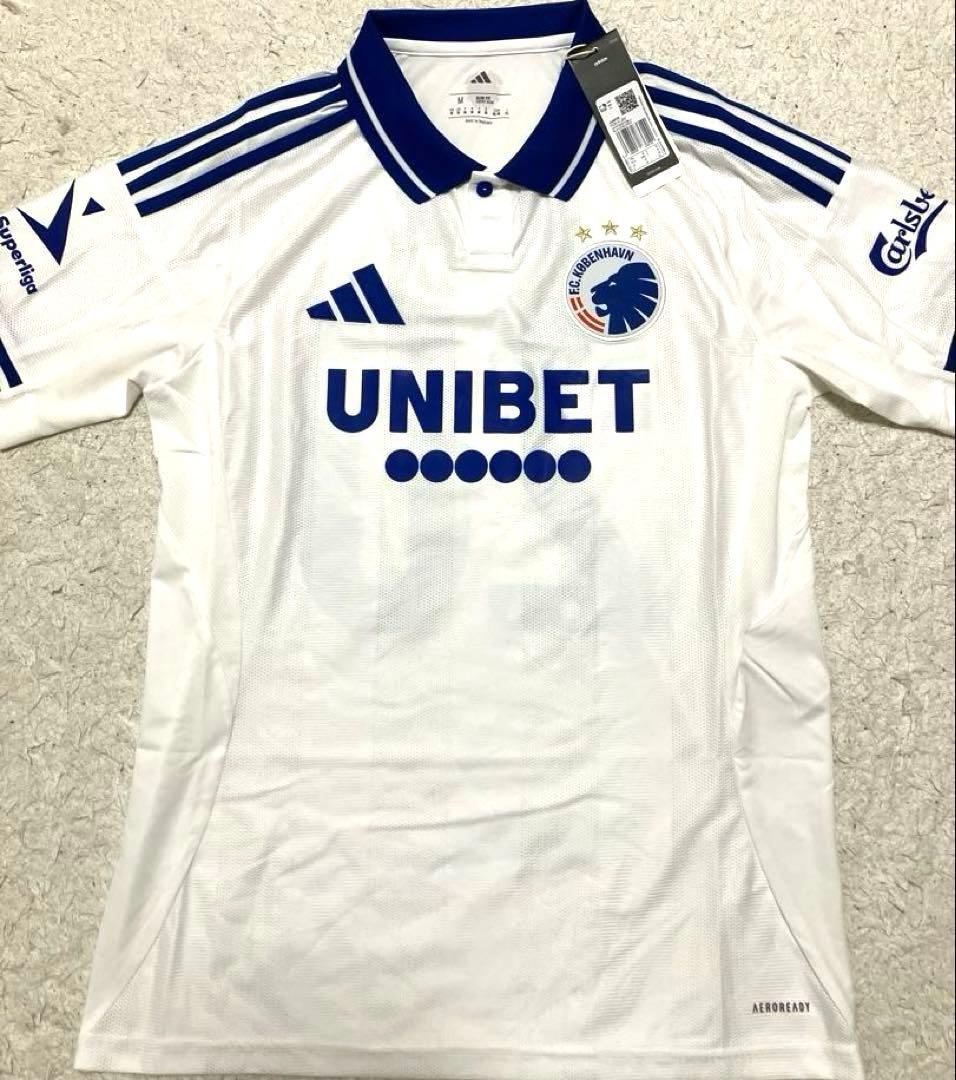 新品未使用】鈴木淳之介 FCコペンハーゲン 25/26 ユニフォーム XL