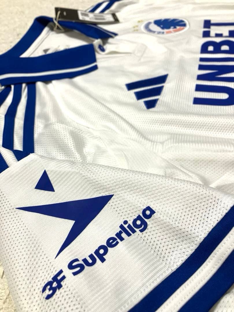 新品未使用】鈴木淳之介 FCコペンハーゲン 25/26 ユニフォーム XL