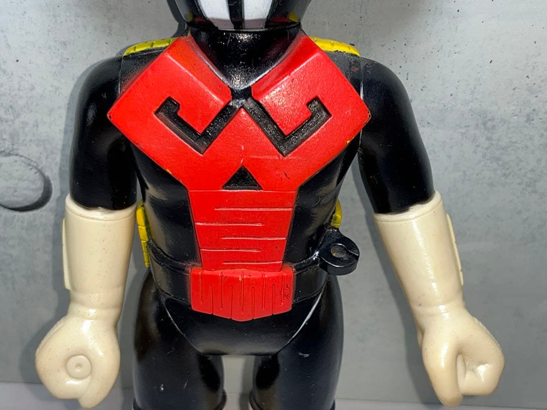 アクマイザー3 ザビタン タカトク ブルマァク ソフビ 昭和レトロ2025年