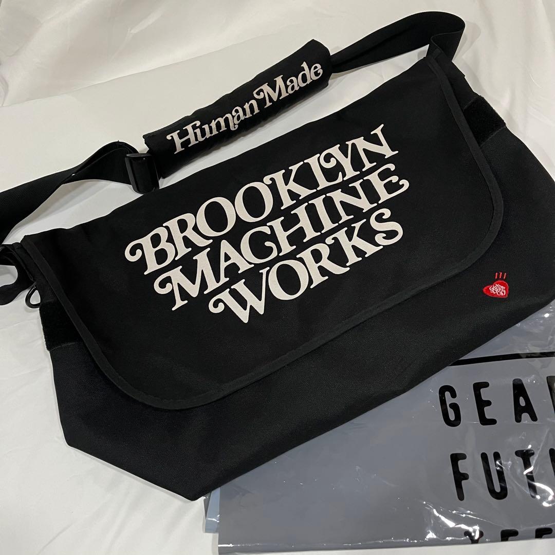 【美品】Human Made×Girls don’t cry コラボバッグ HUMAN MADE x Girls Don't Cry ヒューマンメイド×ガールズドントクライ