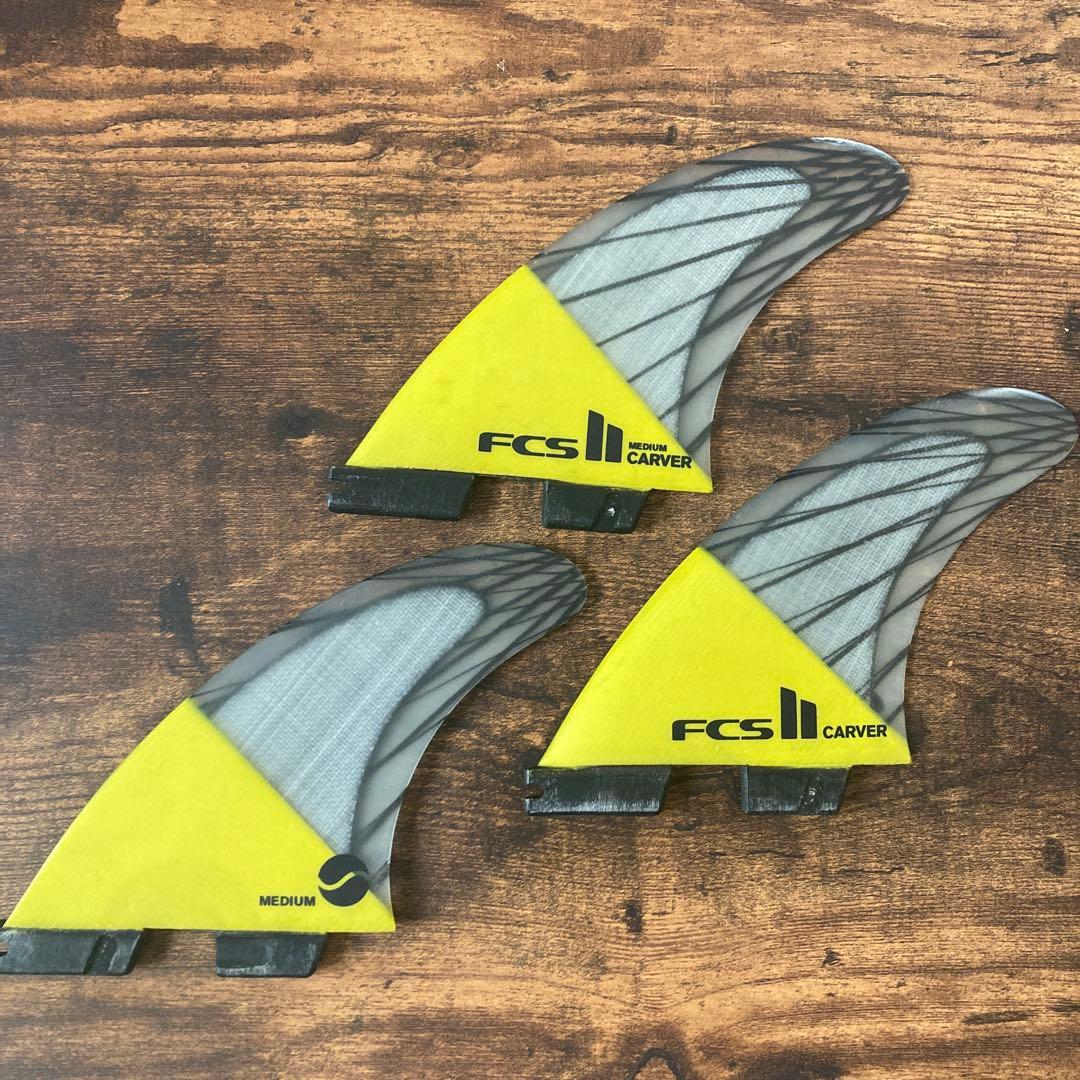 FCS II Carver サーフボードフィン Medium - メルカリ