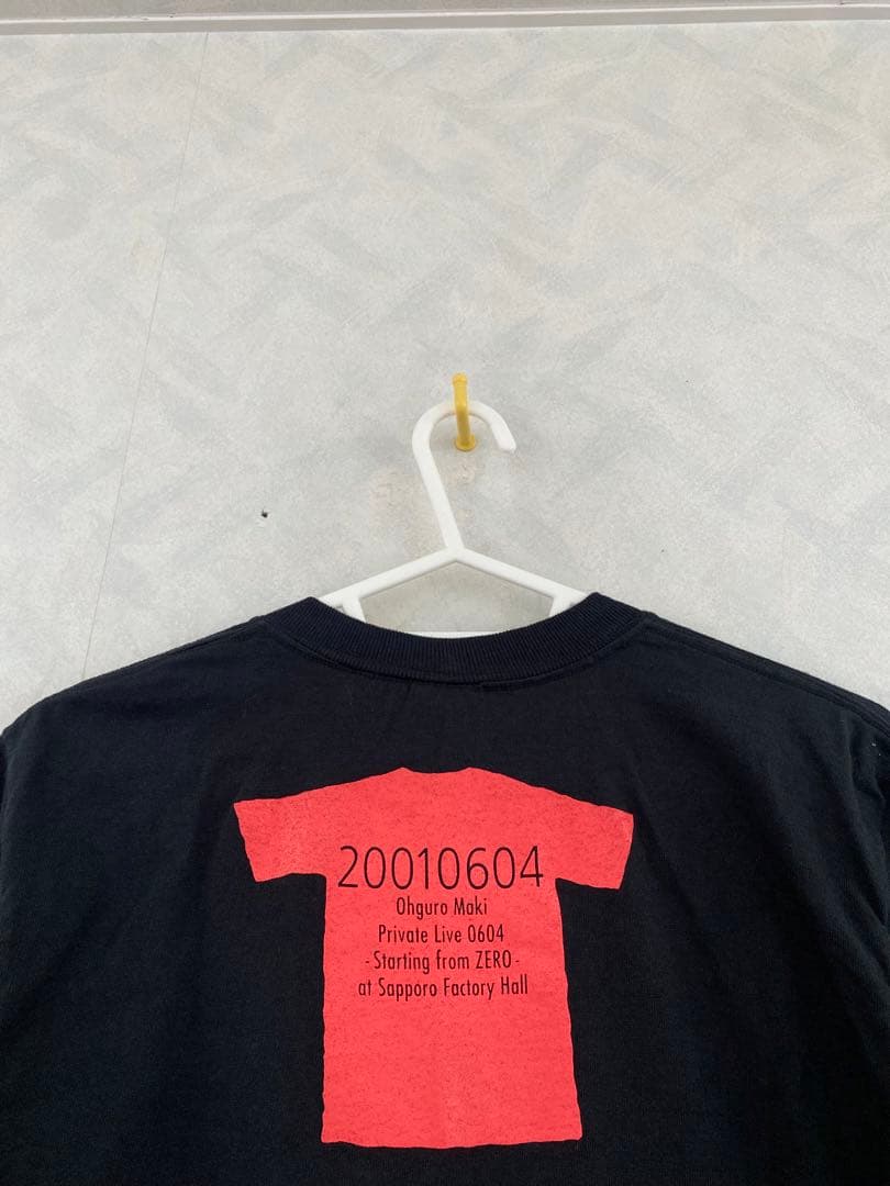 美品 大黒摩季 Private Live 0604 Tシャツ サイズS 希少
