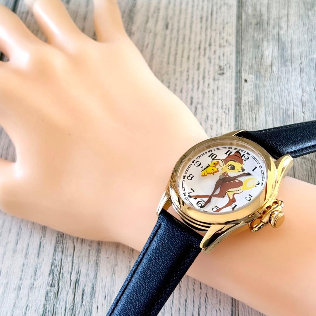 電池交換済】あちゃちゅむムチャチャ 腕時計 バンビ ディズニー - メルカリ