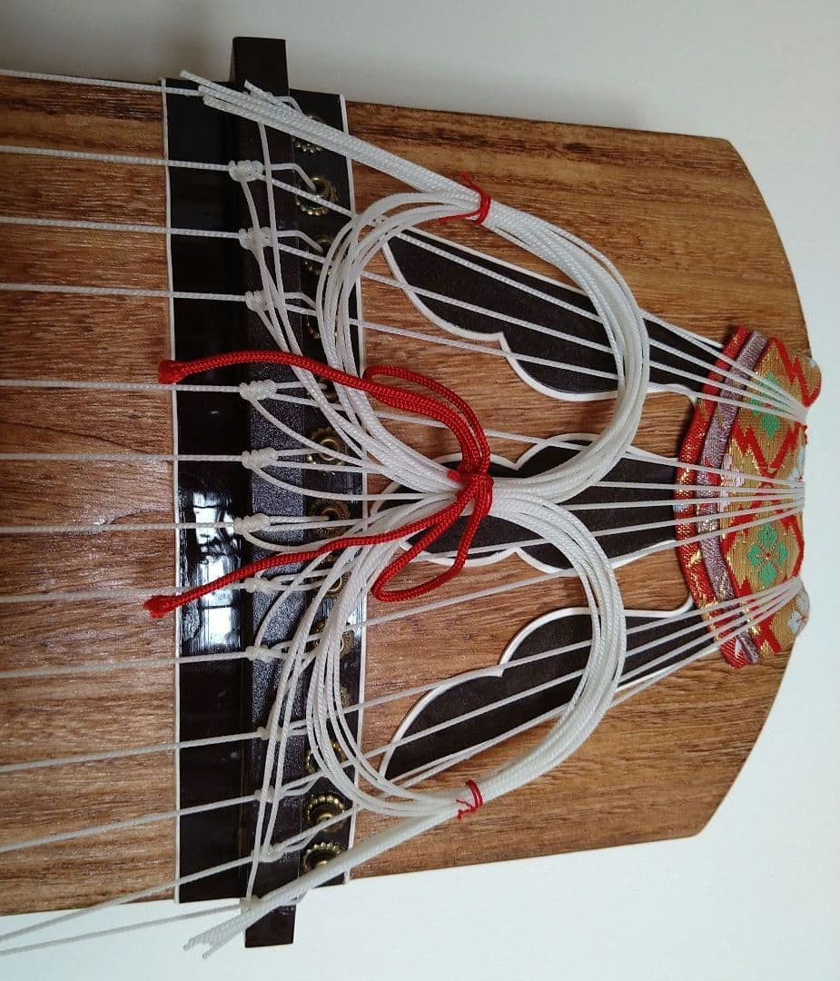 ☆短琴　だれでも弾ける高級三尺琴　弾龍