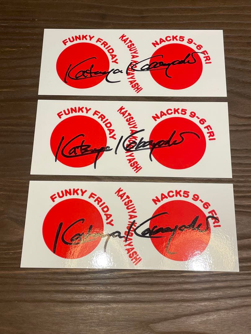 NACK5 FUNKY FRIDAY ファンフラ Tシャツ+ステッカー10枚 - メルカリ