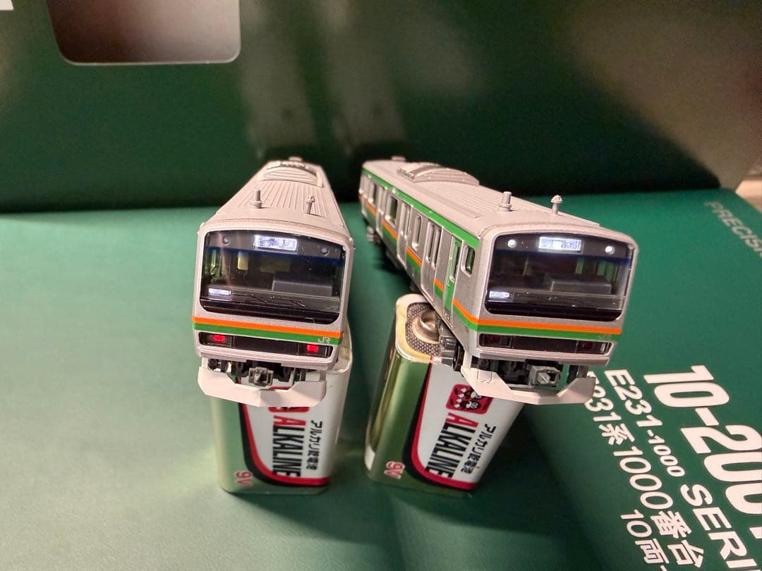 KATO E231系1000番台 小山車両センター Nゲージ 10両セット