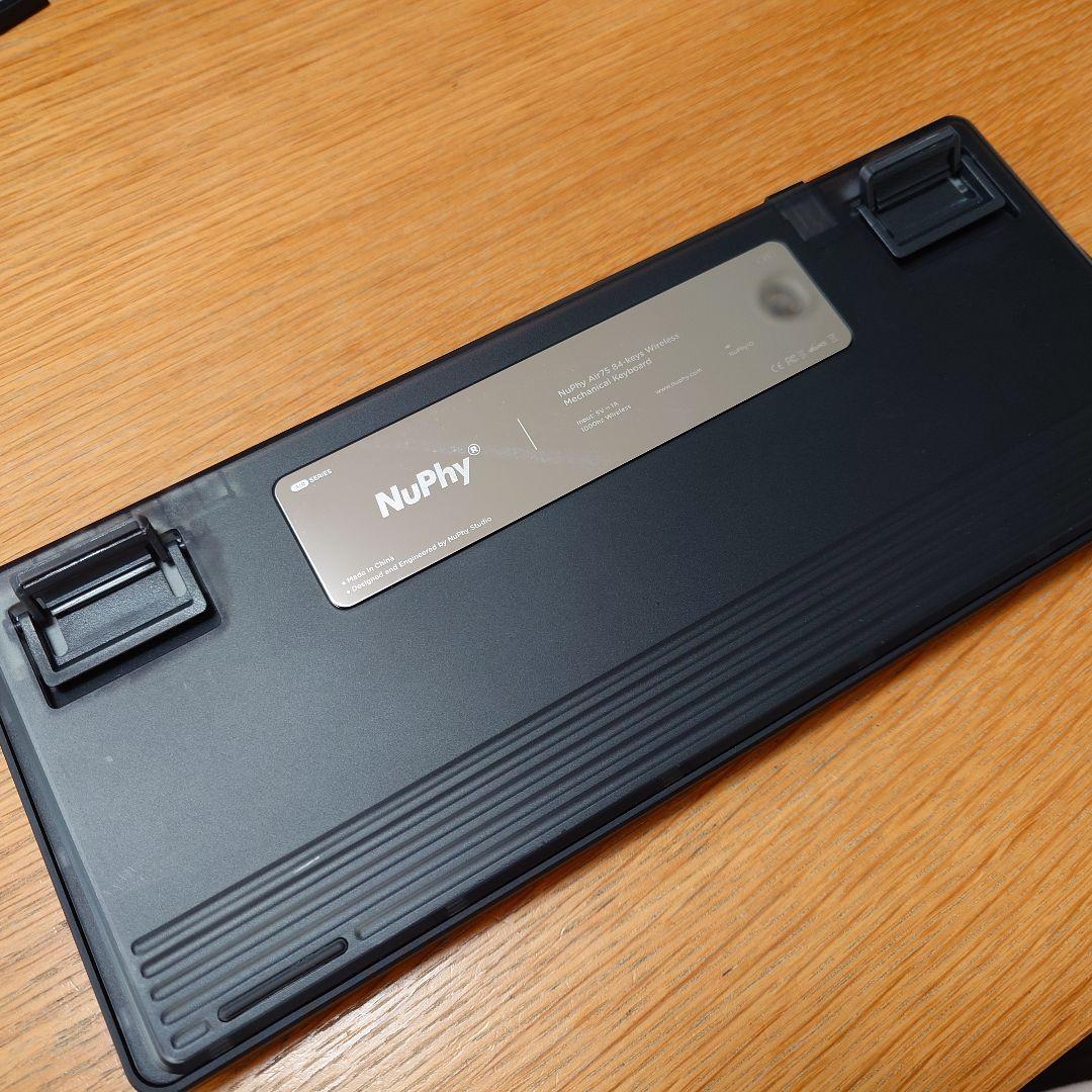 NuPhy Air75V3Nebula Dark/Blush Nano/ANSI - メルカリ