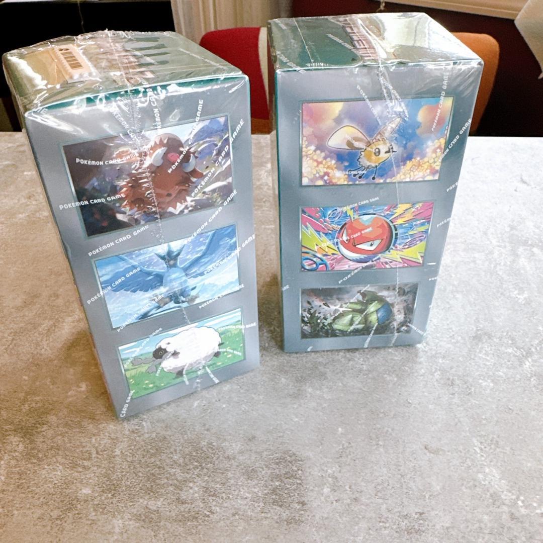 最終値下げ【韓国語】ポケモンカード バトルパートナーズ 5BOX