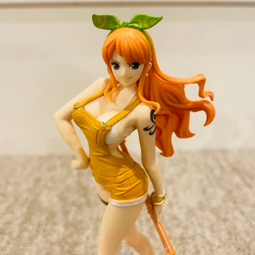 ワンピース 一番くじ ナミ ロビン フィギュア スタンピード - メルカリ