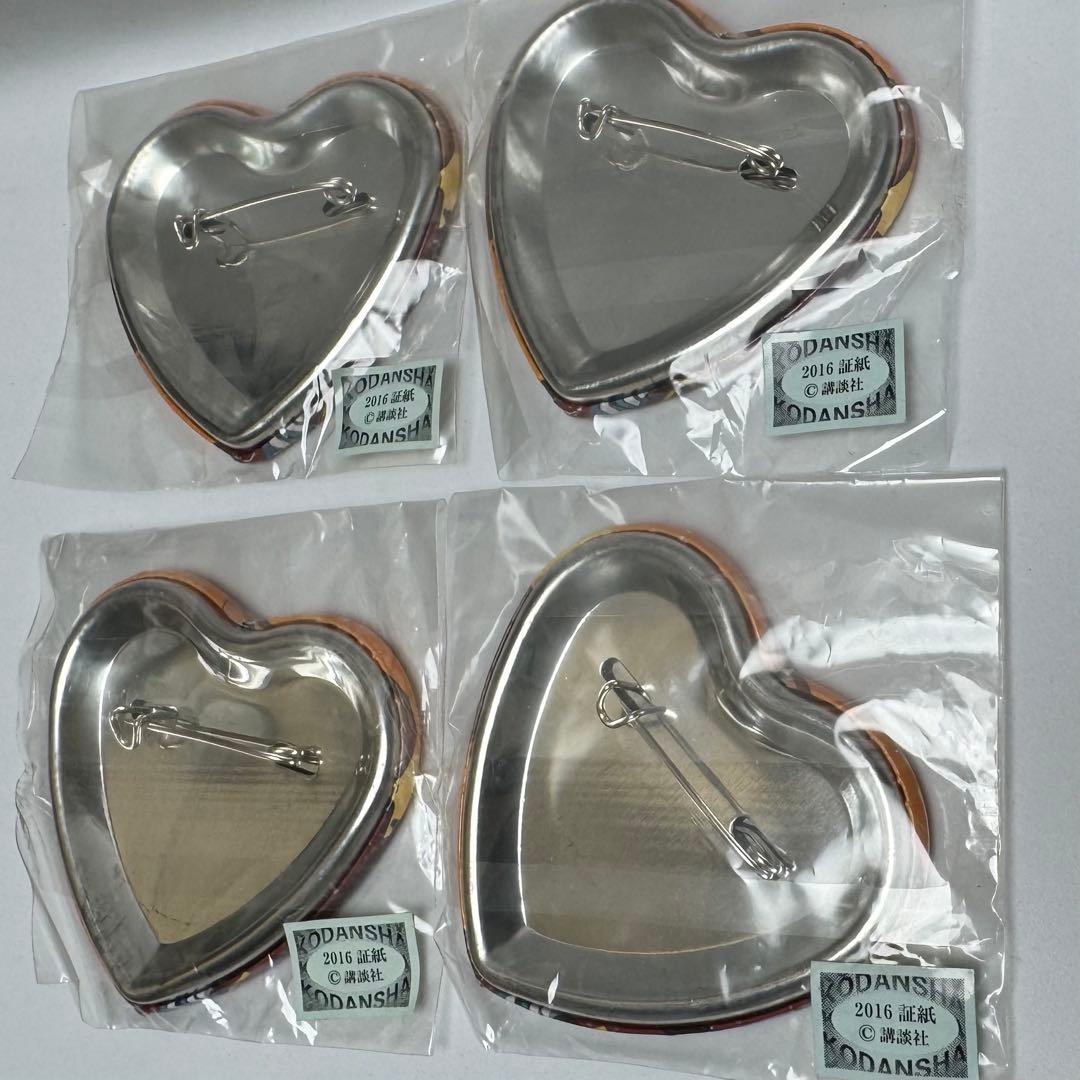 ダイヤのA ハート 缶バッジ 倉持洋一 - メルカリ