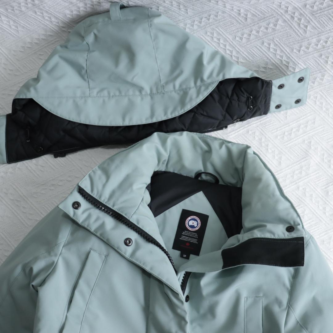 希少！カナダグース ダウンジャケット ブレイクリーパーカ ライト