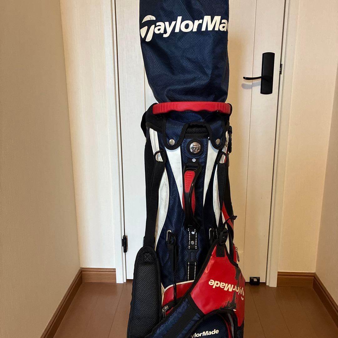 Taylor Made/テーラーメイド　キャディバッグ　セルフスタンド TaylorMade（テーラーメイド） セルフスタンドバッグ グレー×ライト