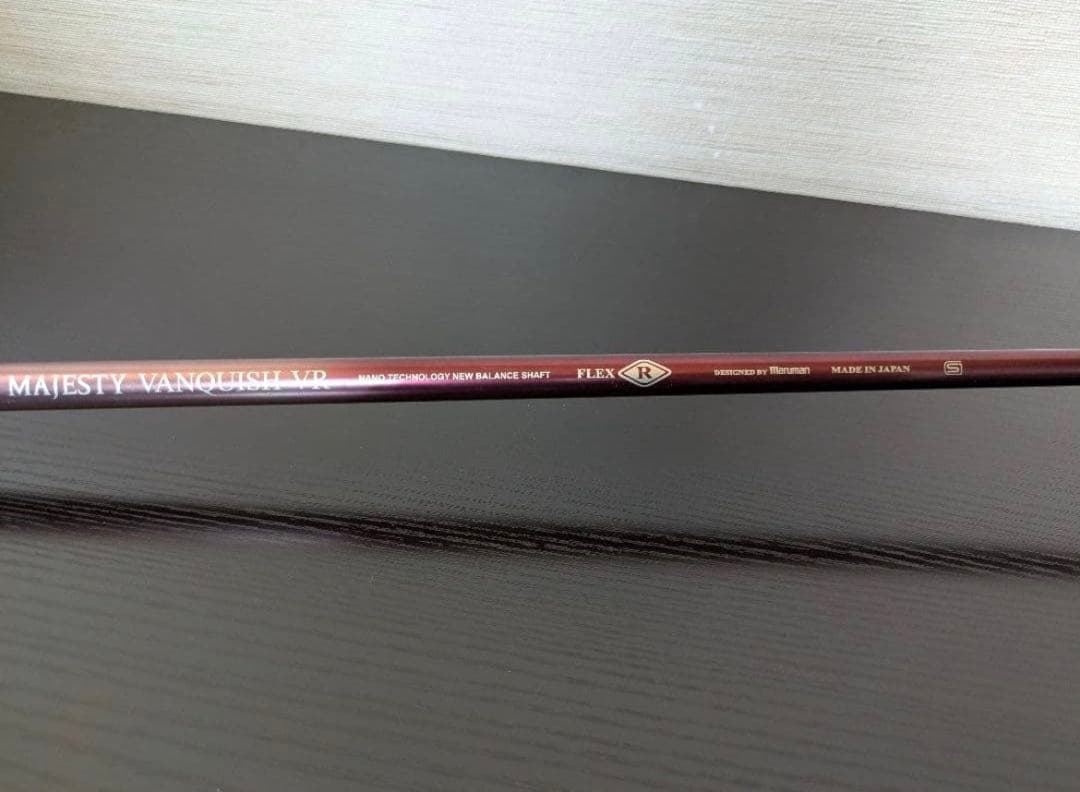 マジェスティ短尺ドライバーゴルフクラブ 中古低身長メンズRヴァン