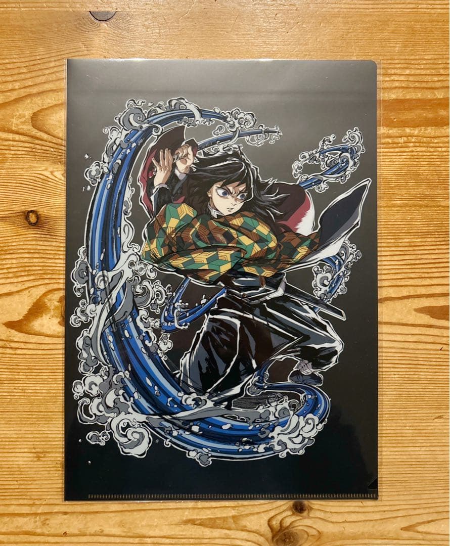 【2/9まで限定価格】鬼滅の刃 全集中展 エンドロールイラスト クリアファイル