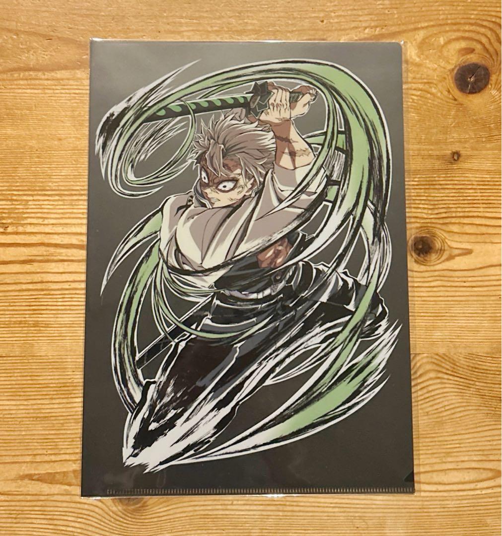 【2/9まで限定価格】鬼滅の刃 全集中展 エンドロールイラスト クリアファイル