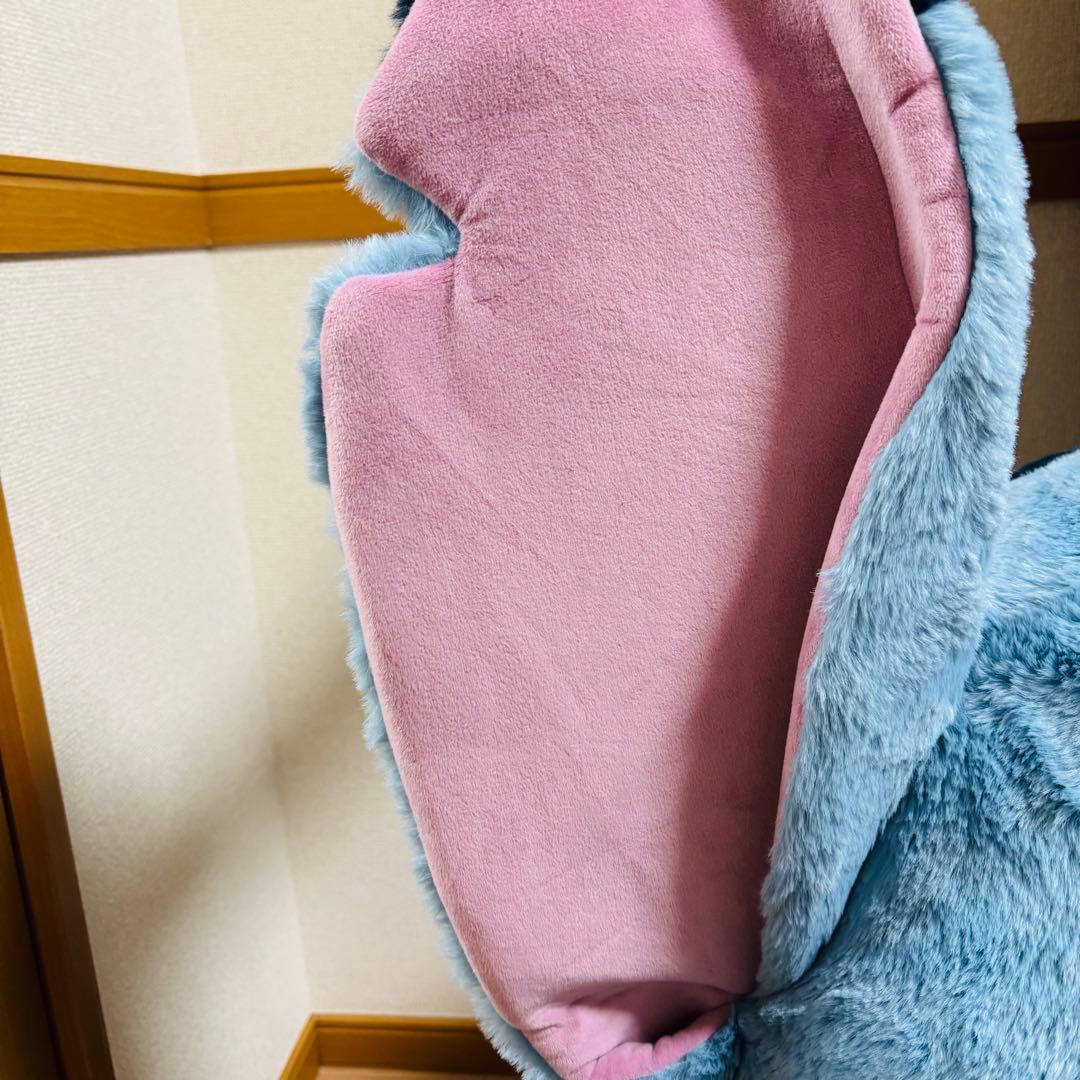 【未使用】コストコ スティッチ 特大ぬいぐるみ