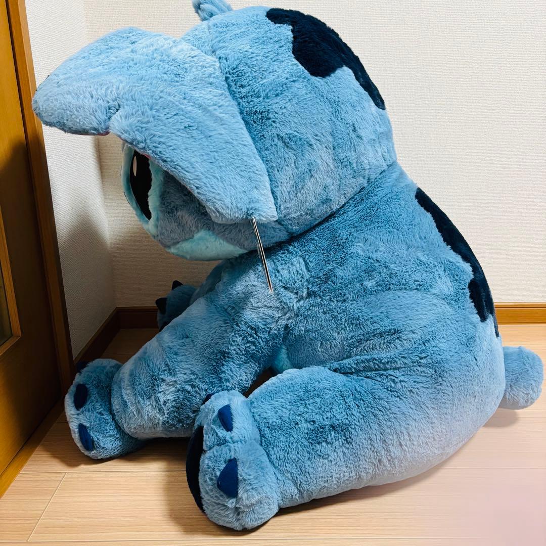 【未使用】コストコ スティッチ 特大ぬいぐるみ