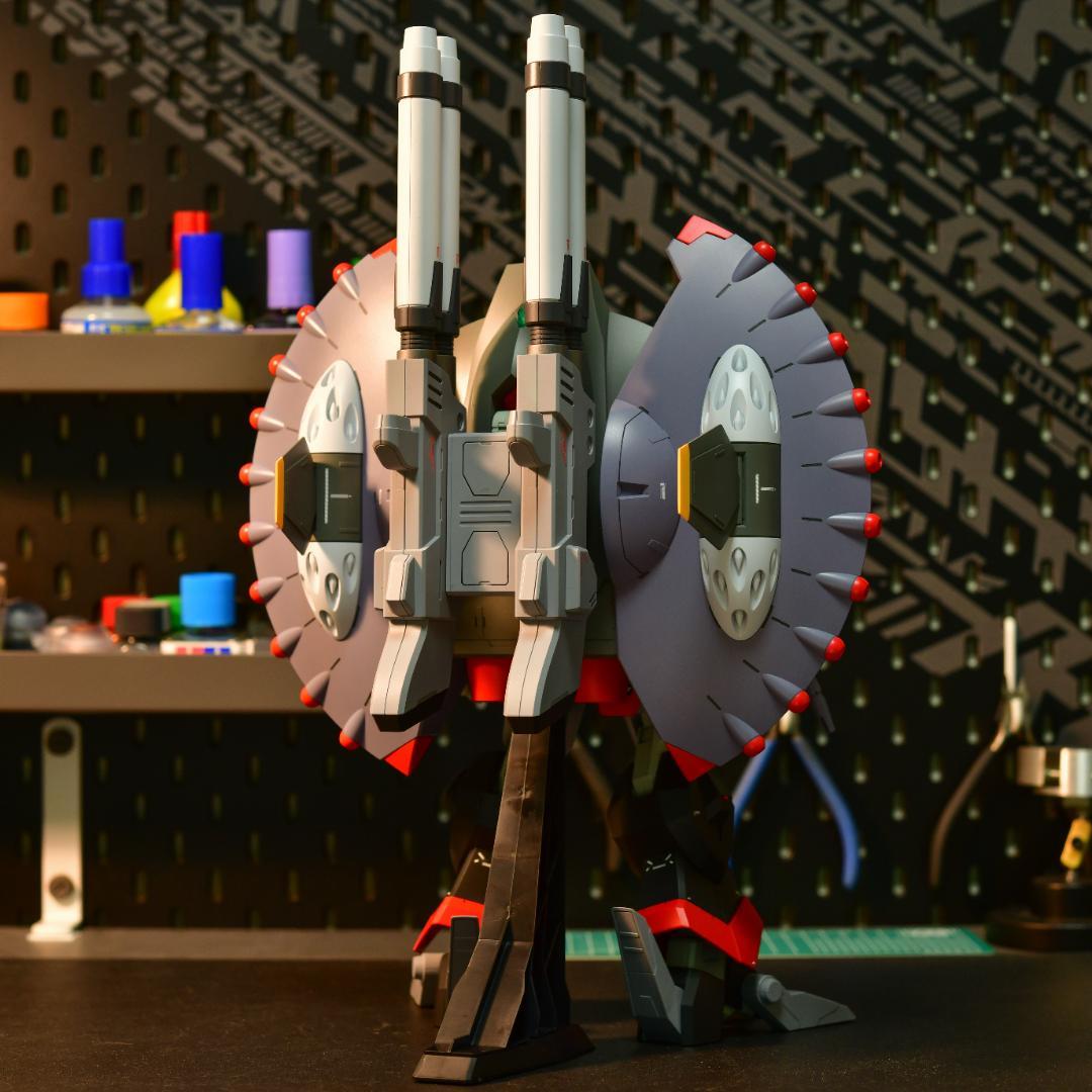 【全塗装完成品】HG デストロイガンダム