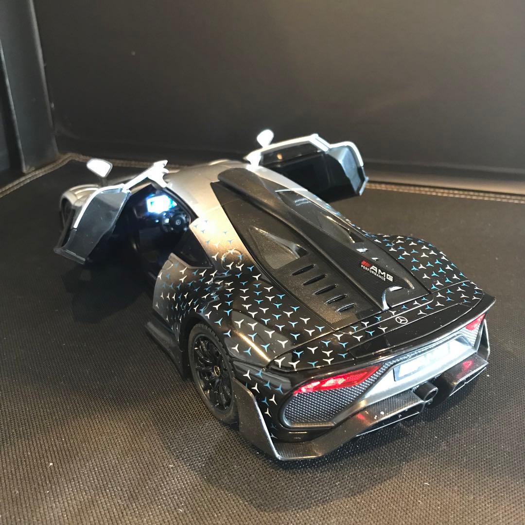 ミニカー4台、Ferrari812/SF90XX, AMG one, SVJ64 - メルカリ