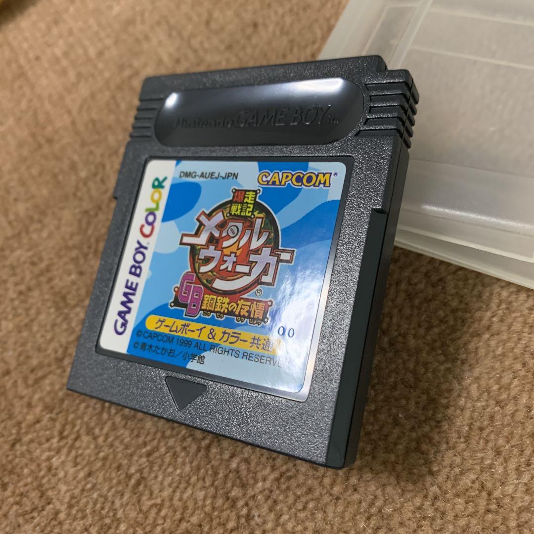 美品】爆走戦記 メタルウォーカー GB 鋼鉄の友情 - メルカリ