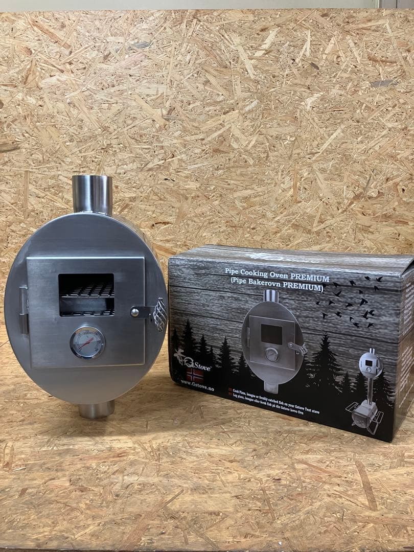 新品 G-Stove Gストーブ 薪ストーブ用 プレミアム パイプ オーブン