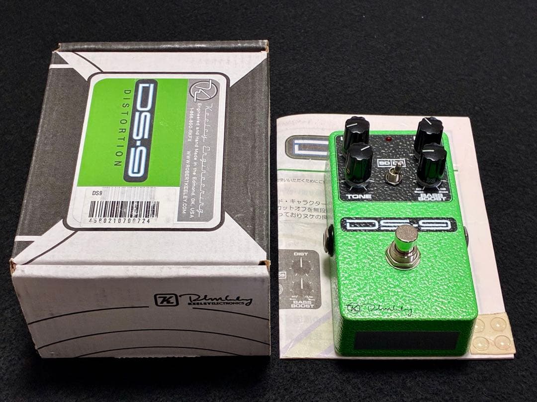 KEELEY DS-9 ディストーション【美品】正規品　最終価格！