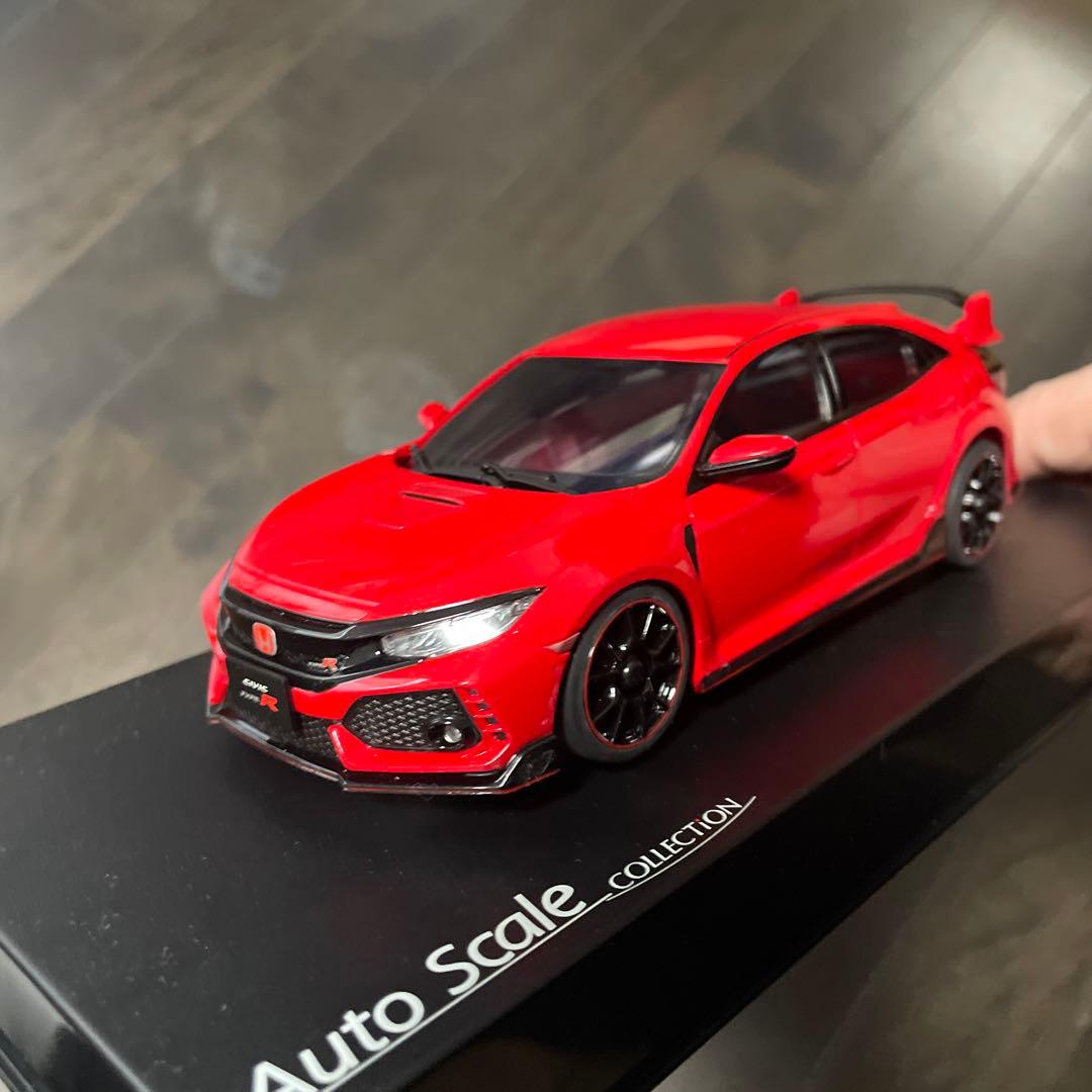 M*N様 ミニッツボディ　ホンダシビックTYPE Rフレームレッド