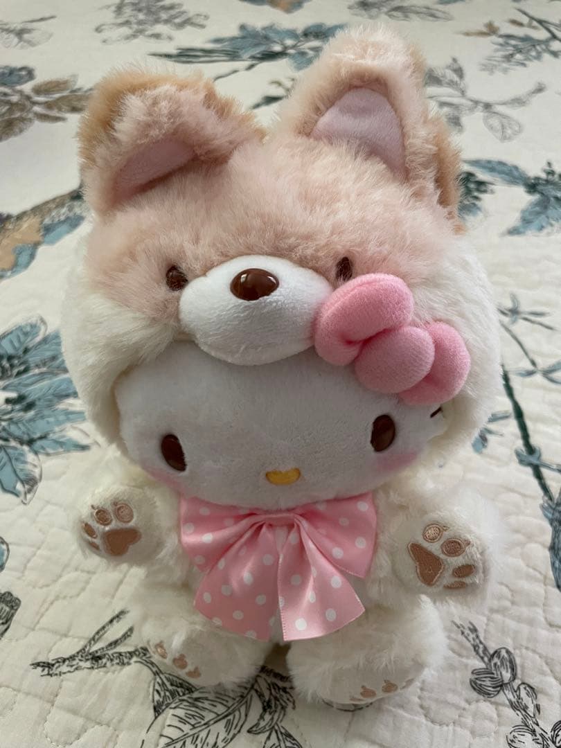 サンリオ 北海道限定 ぬいぐるみ ５種セット 2024年 キタキツネバージョン