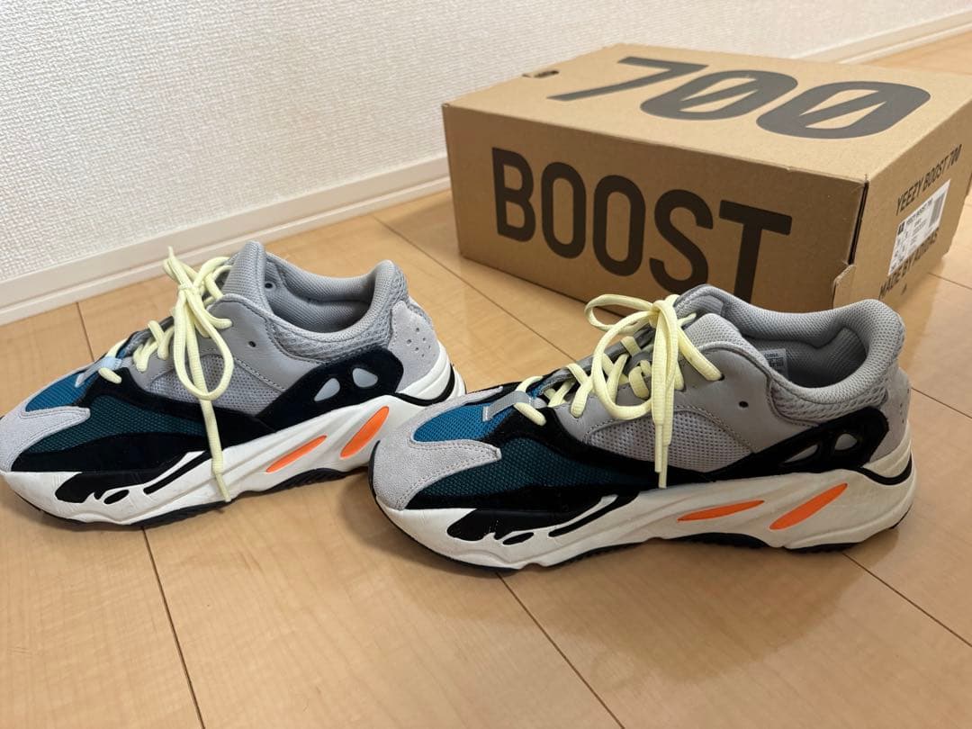 靴 Yeezy 700 wave runner 26.5cm