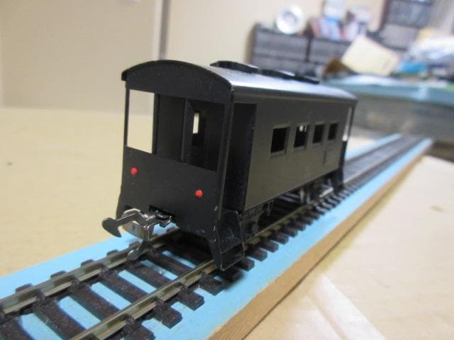 鉄道模型 HOゲージ　車輌入門セット (金属製 / エンドウ製）