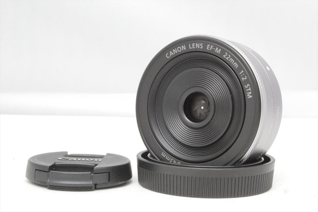 Canon EF-M 22mm 1:2 STM 単焦点レンズ ミラーレス - メルカリ