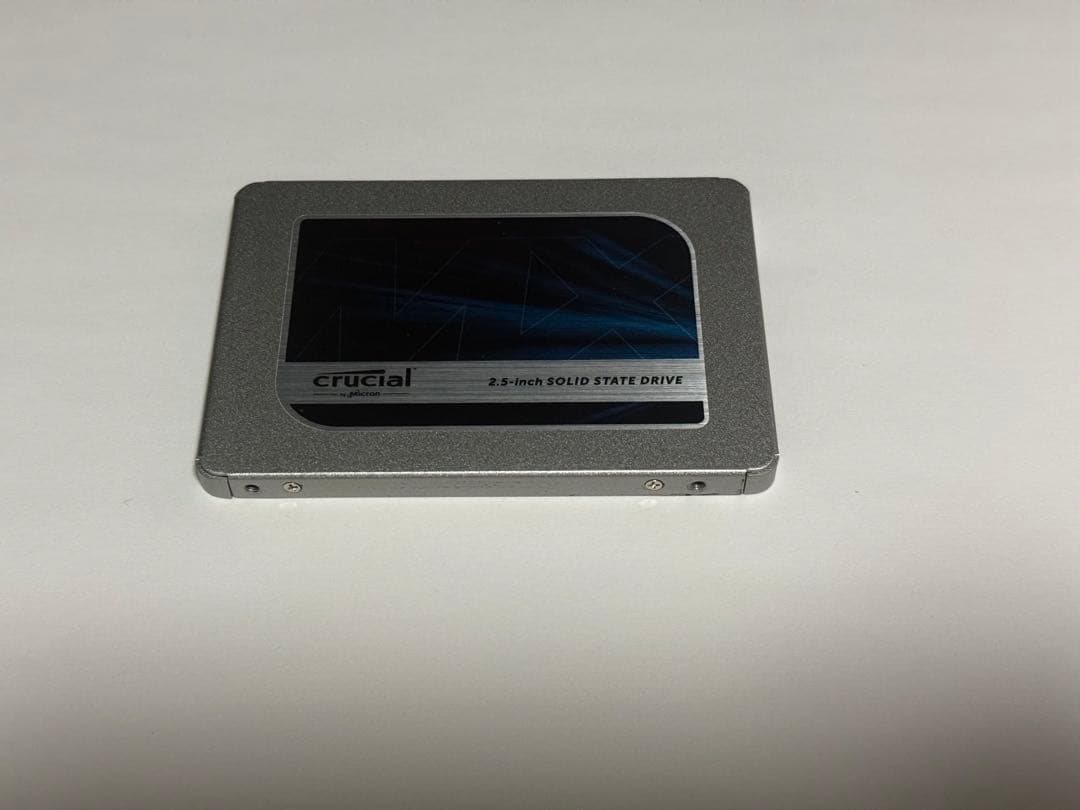 内蔵型SSD Crucial MX500 CT1000MX500SSD1 1TB CT1000MX500SSD1 内蔵SSD MX500 シリーズ [1TB /2.5インチ] 【PCパーツ