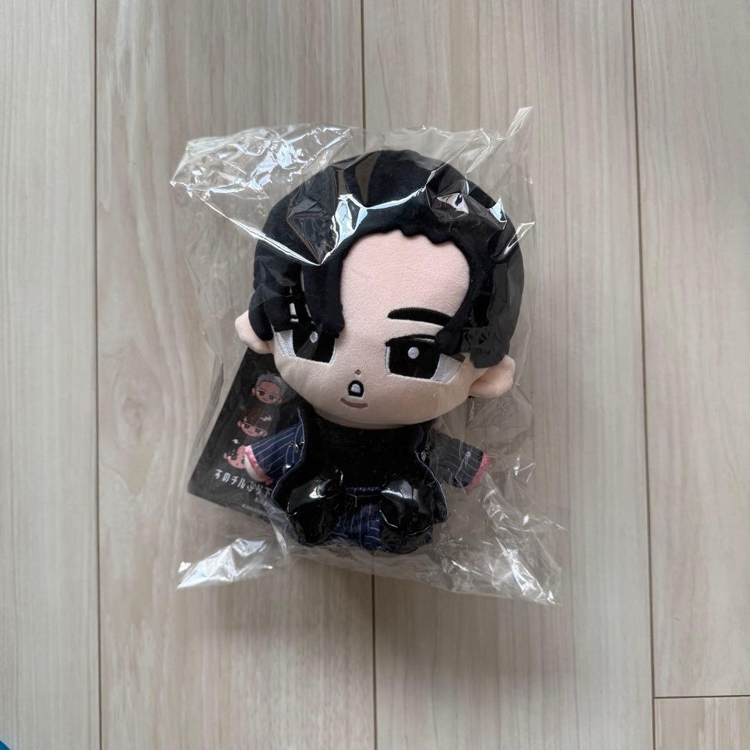 SnowMan 目黒蓮 すのチルぶら下がらないシリーズ BIGぬいぐるみver