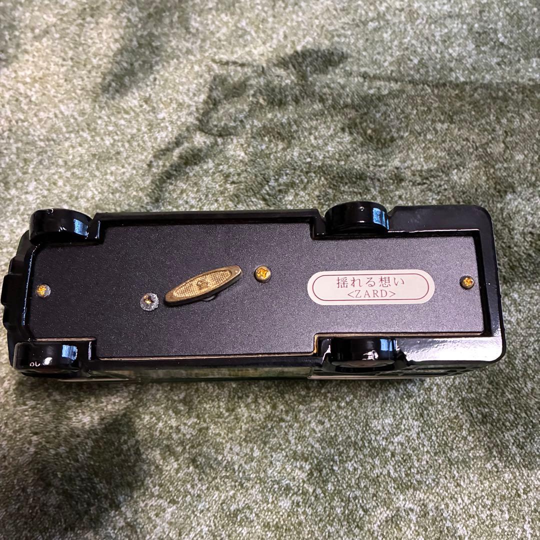極美品 ZARD ザード オルゴールバス 坂井泉水 揺れる想い 当選品 非売品