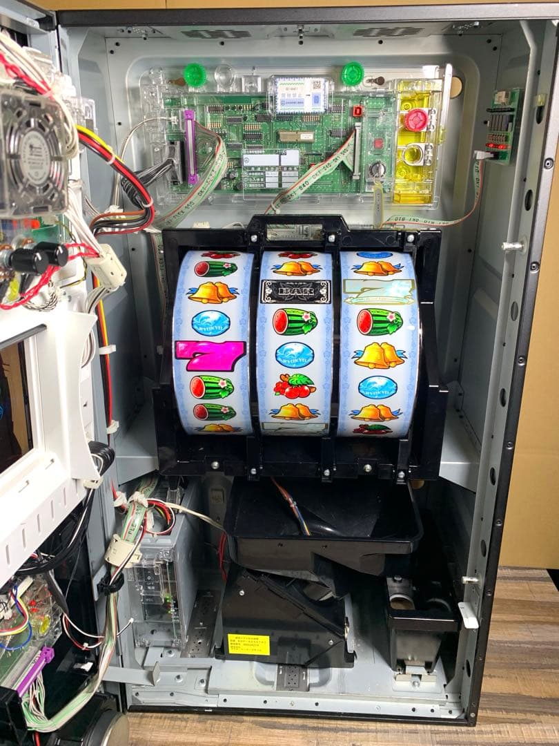 6号機 美ら沖 七匠 不要機 2019年 パチスロ実機