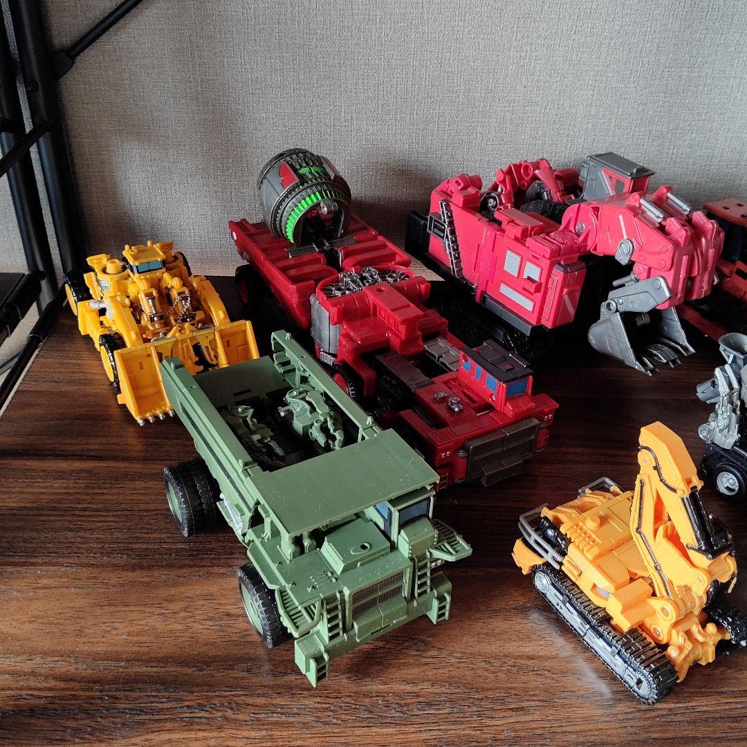 トランスフォーマー デバステーター 8点セット - メルカリ