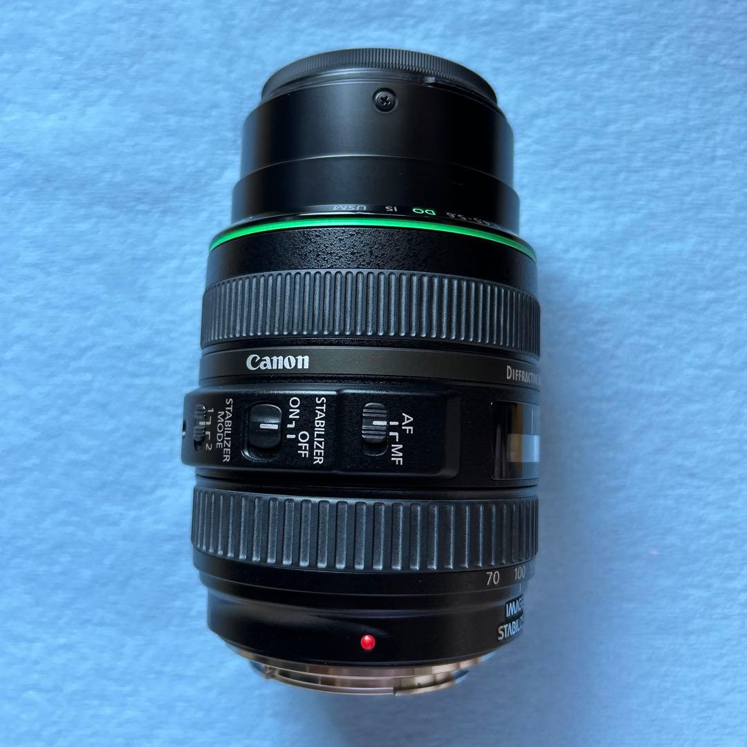 【美品】Canon 70-300mm f/4-5.6 IS USM ズームレンズ